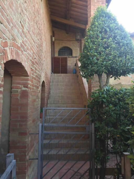 La Dogana Villa Siena Bagian luar foto