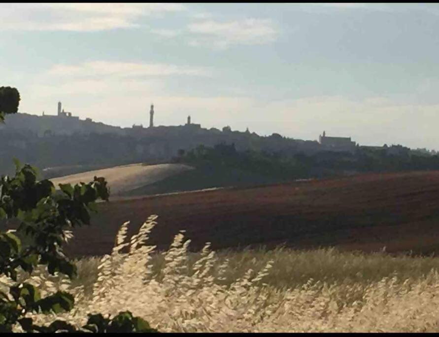 La Dogana Villa Siena Bagian luar foto