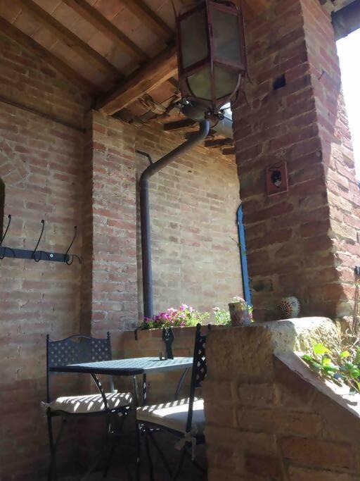 La Dogana Villa Siena Bagian luar foto
