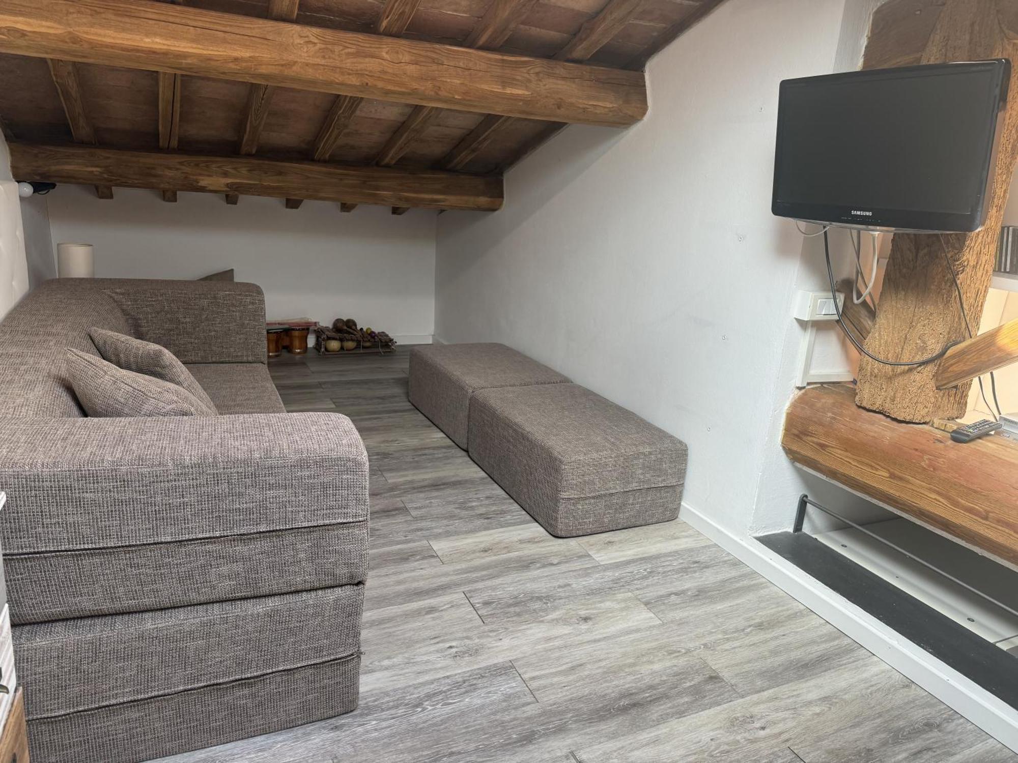 La Dogana Villa Siena Bagian luar foto