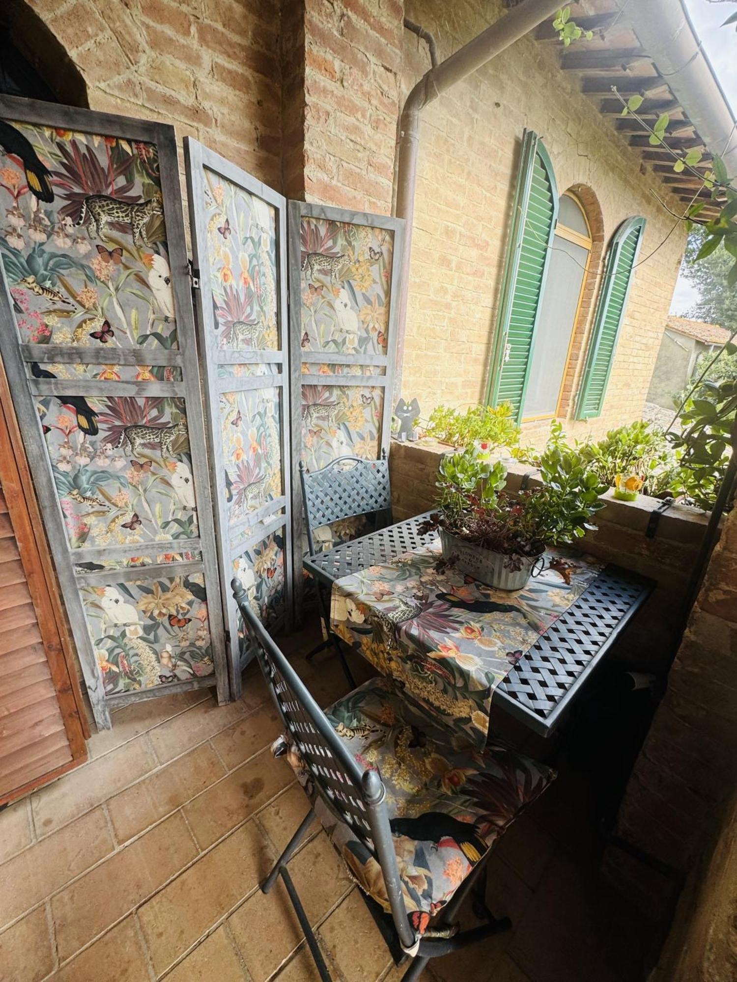 La Dogana Villa Siena Bagian luar foto